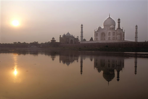 Taj Mahal, Agra
