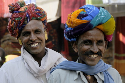 Pushkar pilgrims