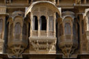 Jaisalmer havelis facades