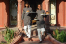 Waiters at hotel - Bikaner