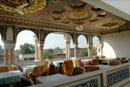 Our hotel dining hall - Mandawa