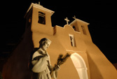 St Francis Church - Taos