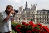 Participant and Paris City Hall