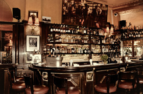 Bar patronized by Hemingway
