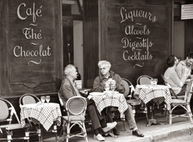 Cafe in Rue Mouffetard
