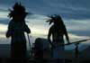 Apache dancers