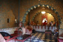 Our hotel reception - Bikaner