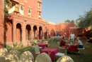 Garden breakfast - Bikaner